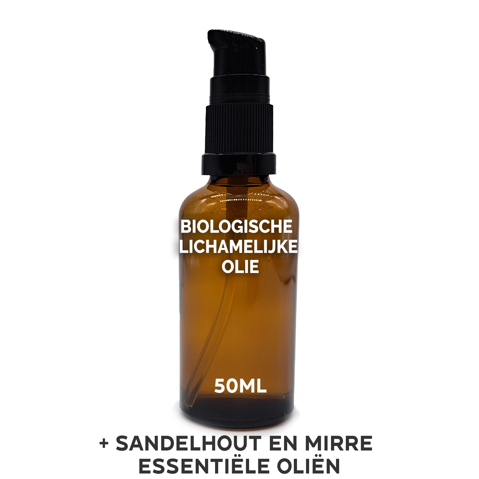 Neoznačeno Organsko Ulje za Tijelo 50 ml - Sandalovina i Smirna