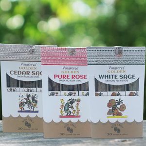 Varillas de resina para Defumar