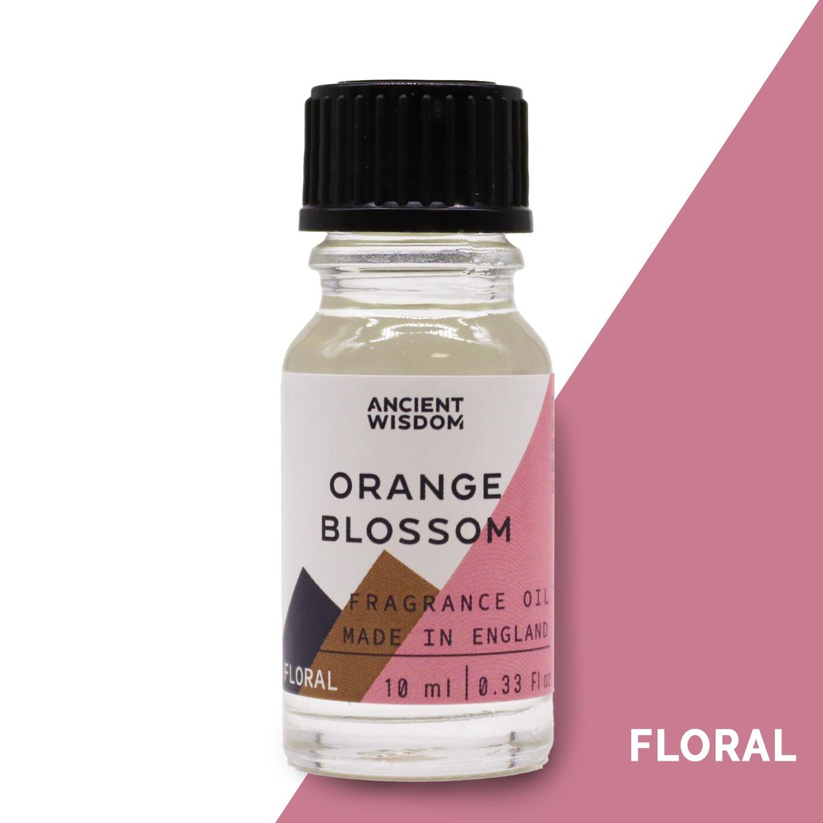 Óleos perfumados 10 ml - Flor de laranjeira