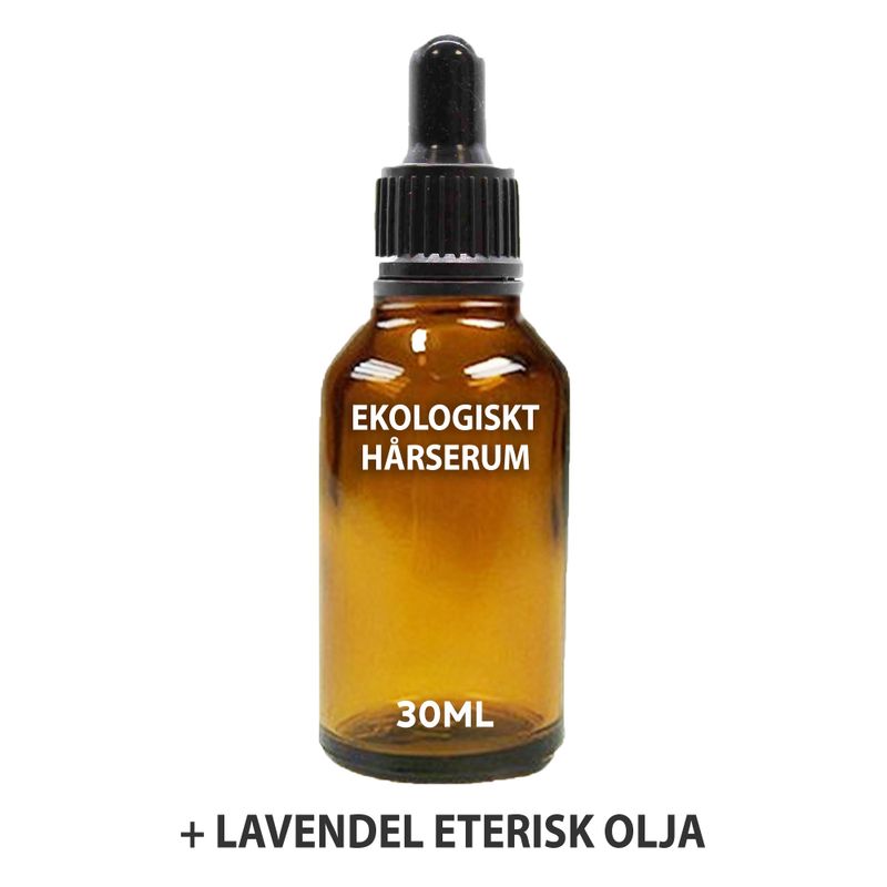 Organické Vlasové Sérum bez Etikety 30ml - Levandule