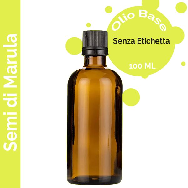 Olio di Semi di Marula 100ml - Senza Etichetta