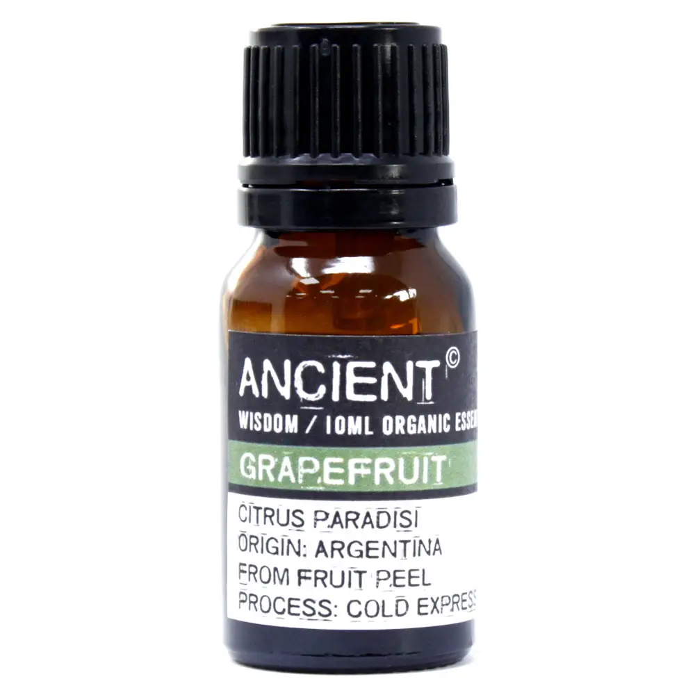 Grapefruit Organic Essential Oil 10ml — Essential Oils · GlowDuty apothecary