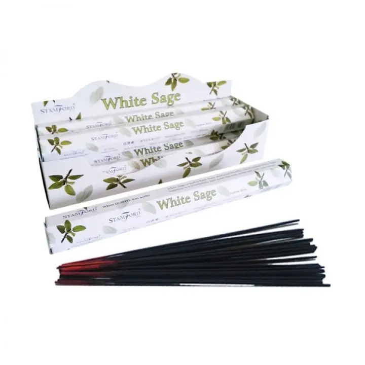 White Sage Premium Incense Sticks — Incense · GlowDuty apothecary