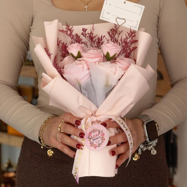 Buketter med Tvålblommor