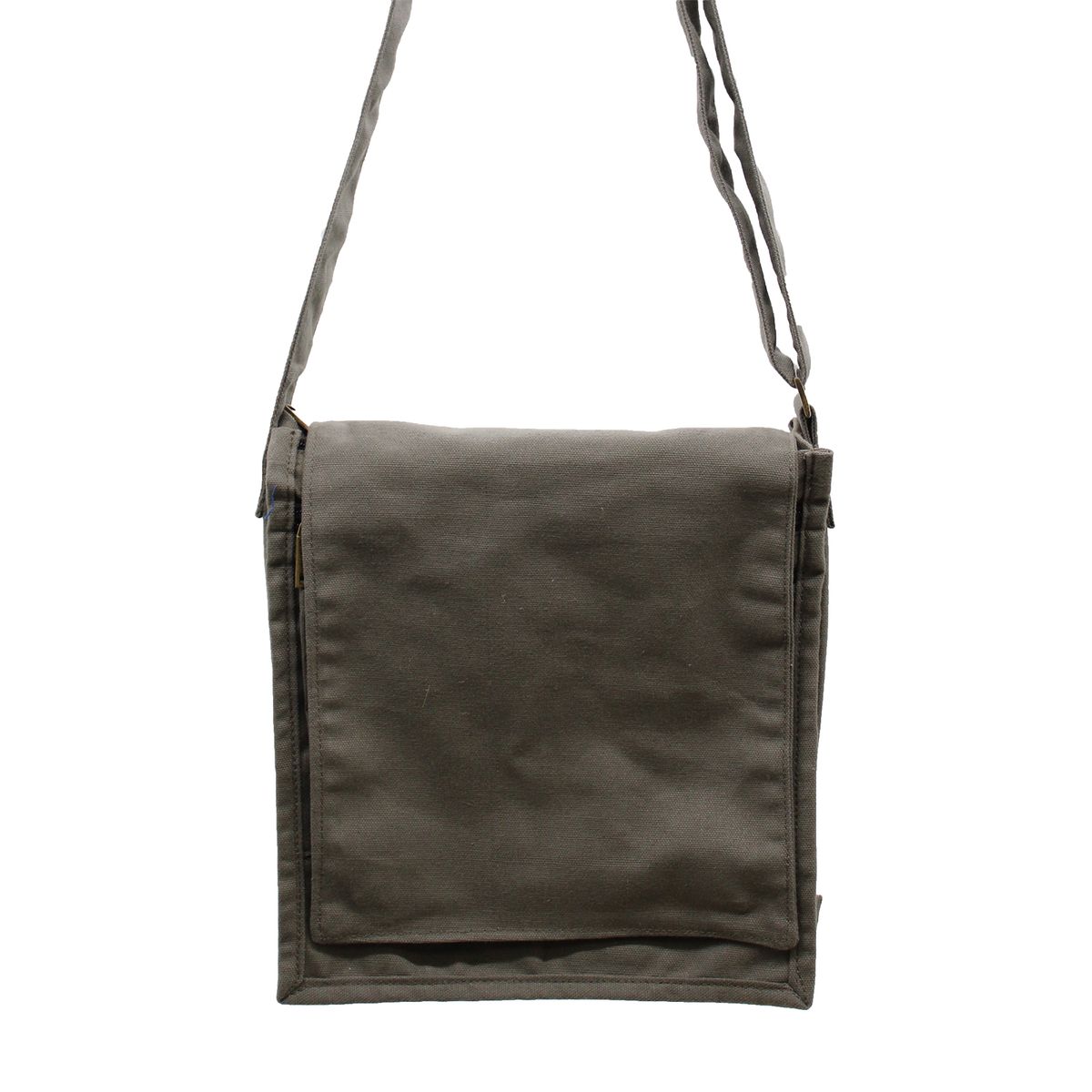 Bolsa mensageiro de algodão