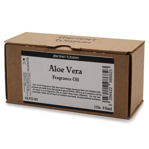 Óleo Perfumado de Aloe Vera 10ml - SEM ETIQUETA