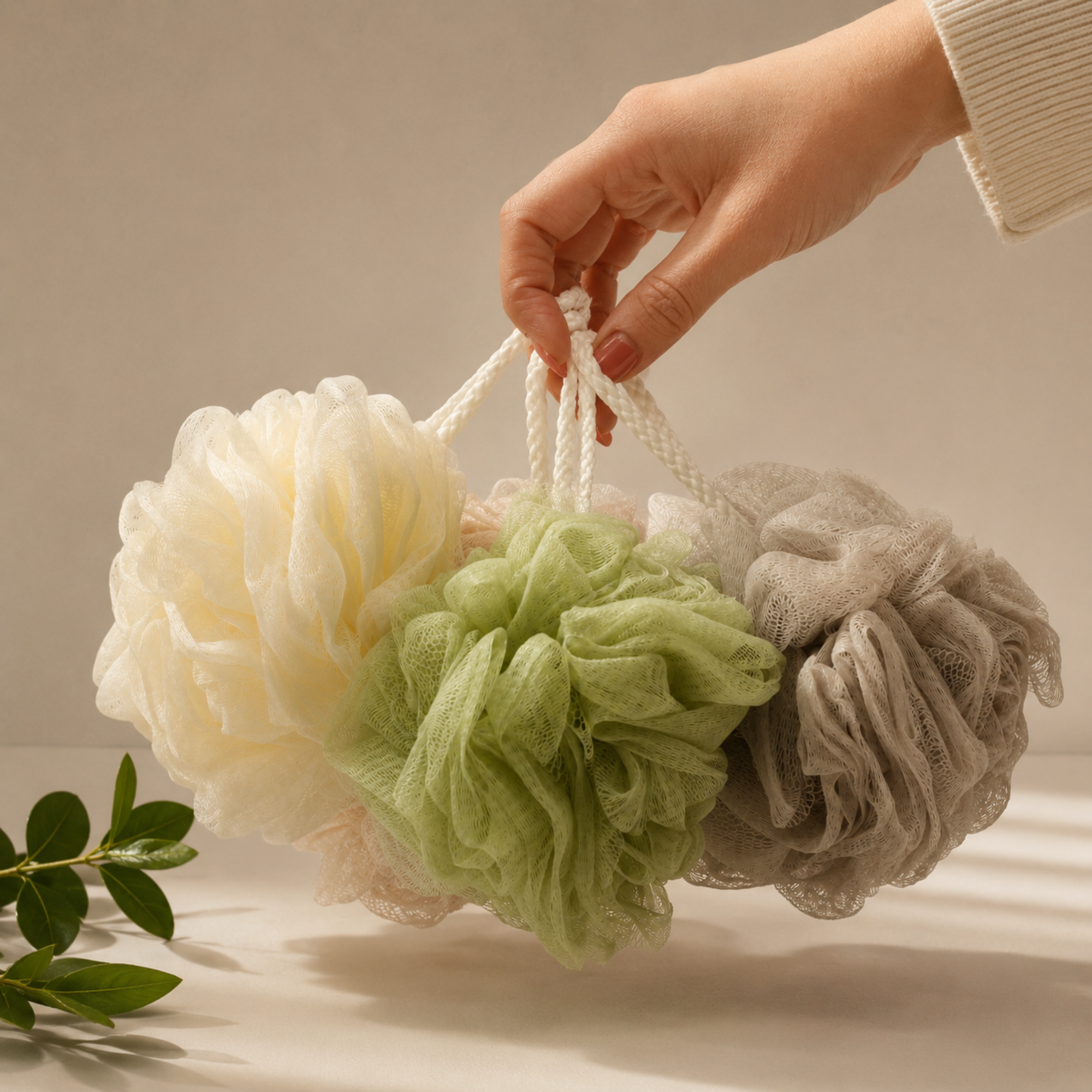 Scrunchy Display Tubes