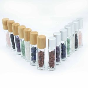 Botellas Roll-on con gemas 10ml
