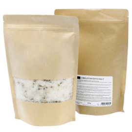 Mélange de Sels de Bain de l'Himalaya 500g - Raviver la Peau - Marque Blanche