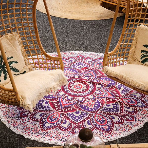 Tapices de algodón para la pared