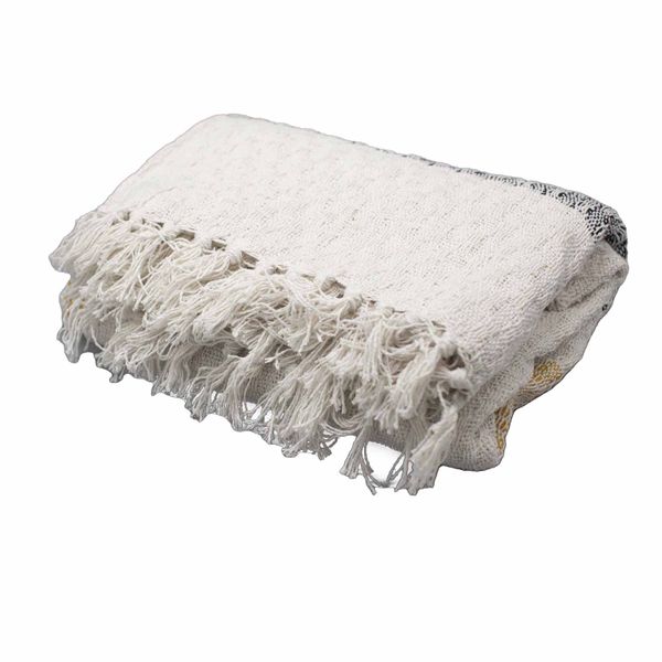 Boho Bekvämt Överkast - 125x150cm - Lugn Mattala