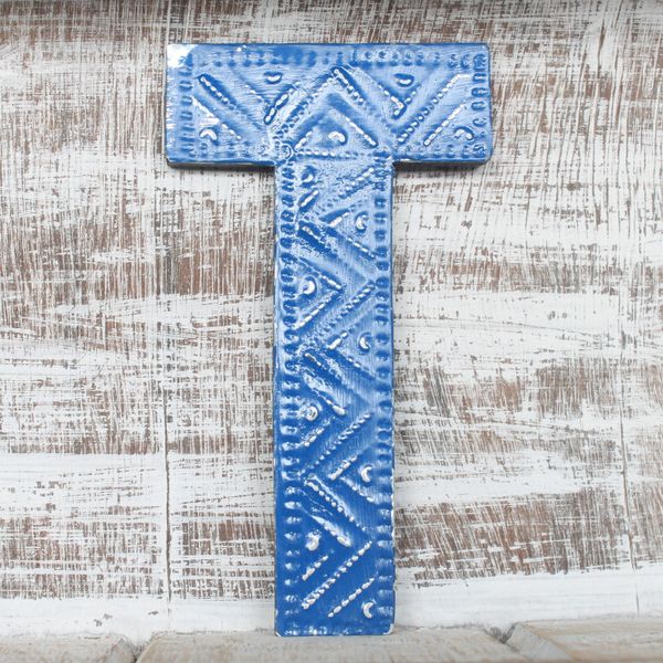 Slovo "T" - Razne Boje - 15 cm