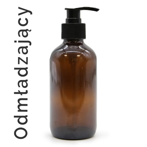 Lotion pour les mains et le corps au bois de santal et à la rose 250 ml - Sans étiquette