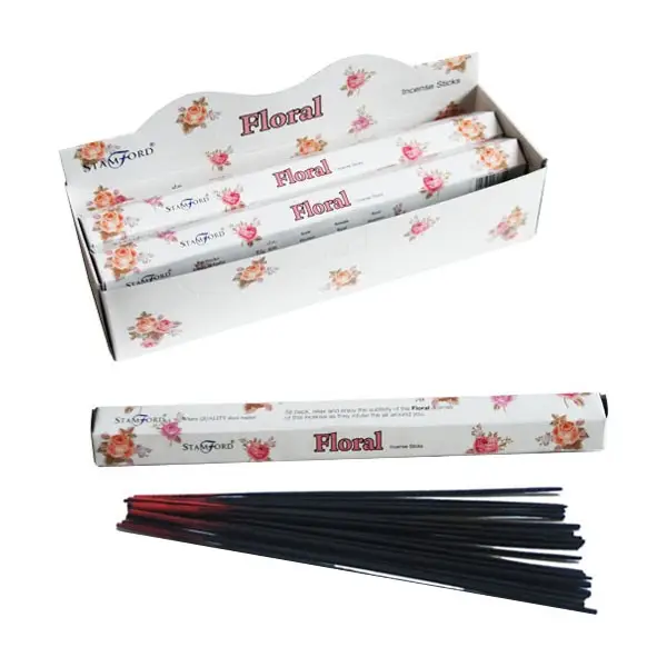 Floral Premium Incense — Incense · GlowDuty apothecary