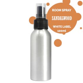 Pokojový Sprej bez Etikety 100ml - Santalové Dřevo