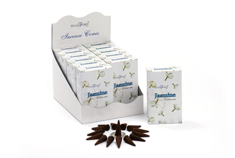 Cônes Stamford Premium - Jasmin