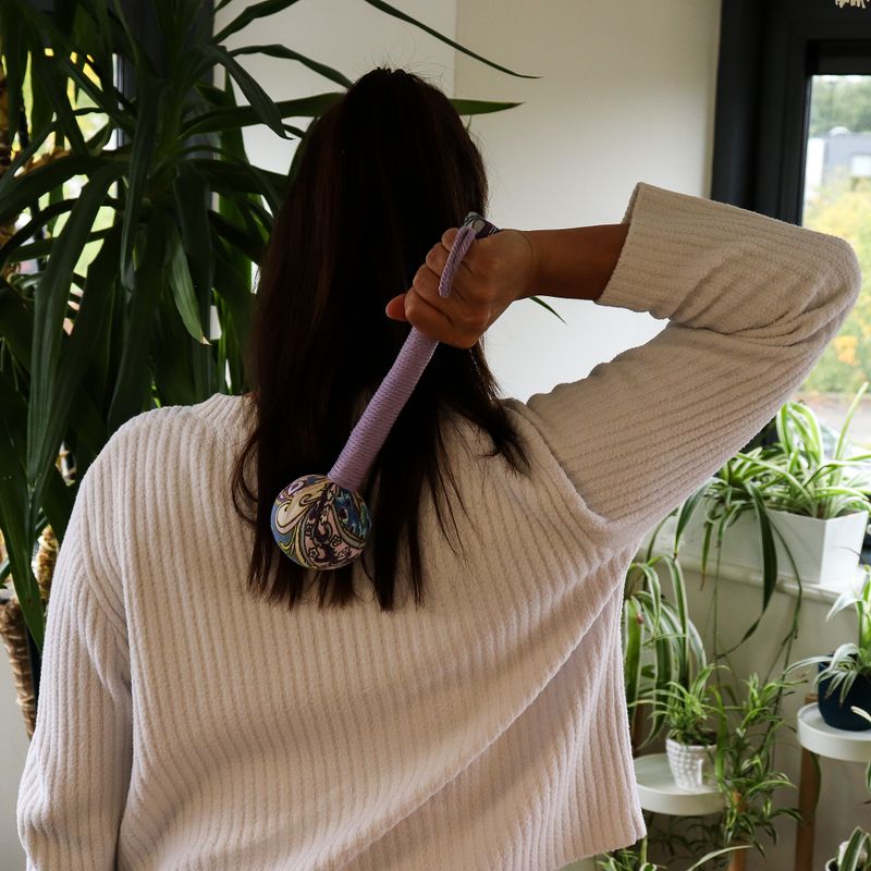 Wormwood Massage Hammer - Purple