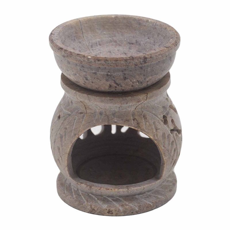 Malá Mastková Aroma Lampa 8cm - Slon