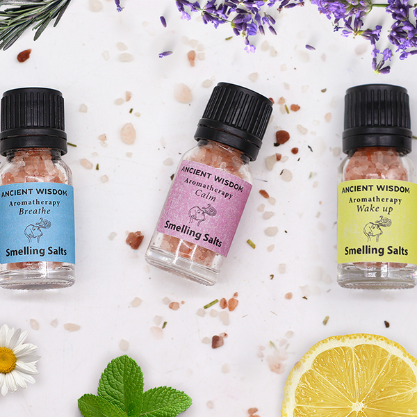 Aromaterapi Luktsalt