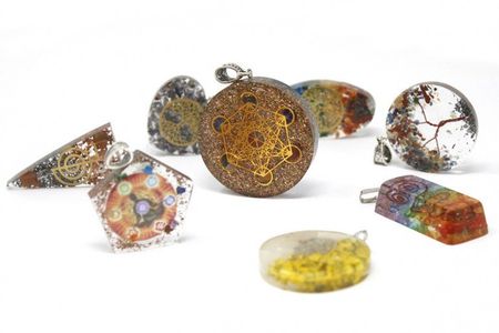 Orgonite Power Pendants