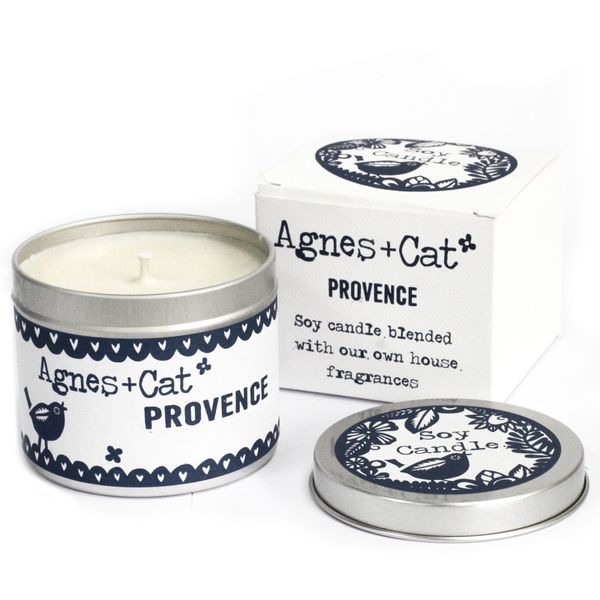 Soy Wax Tin Candles 200 ml