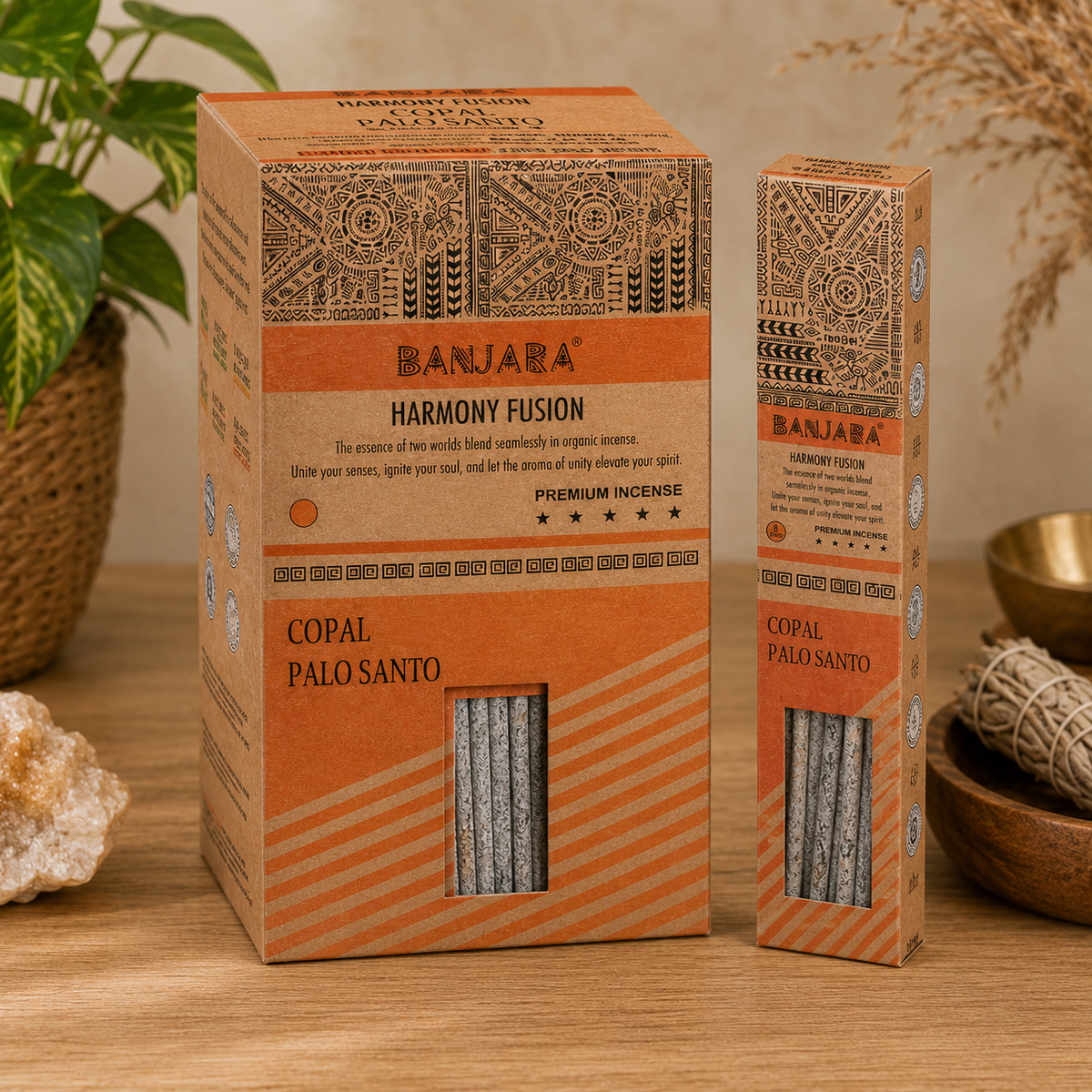 Varas de Palo Santo Banjara