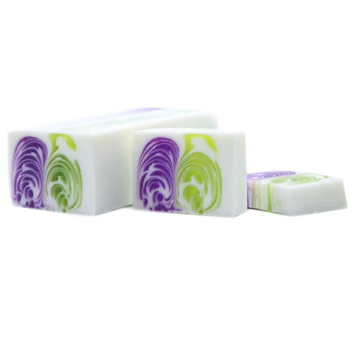 Hand-crafted Soap - Dewberry - Slice 115g approx — Soap · GlowDuty apothecary