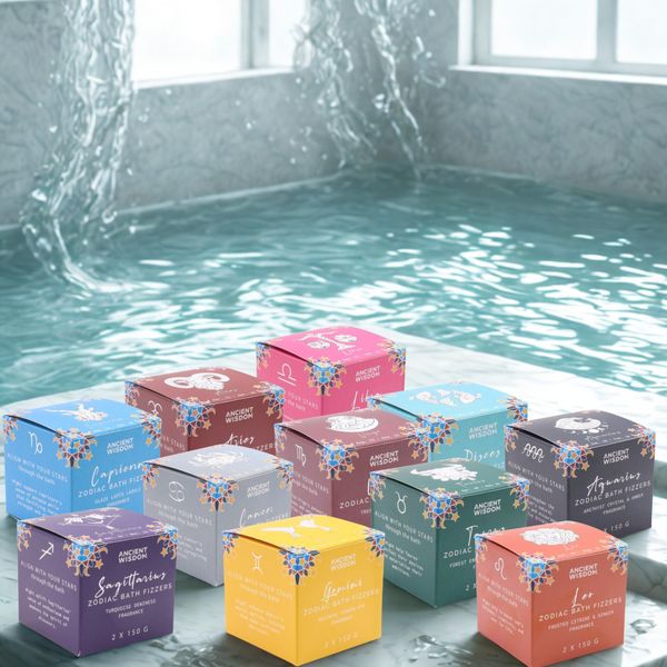 Pack de Démarrage Bombes de Bain du Zodiaque