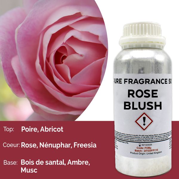 Huile de Parfum Pure Rose Blush - 500ml