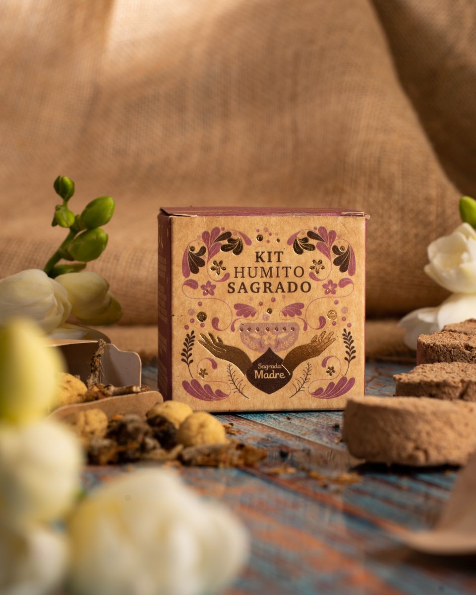 Kit Humito Sagrado Purificação