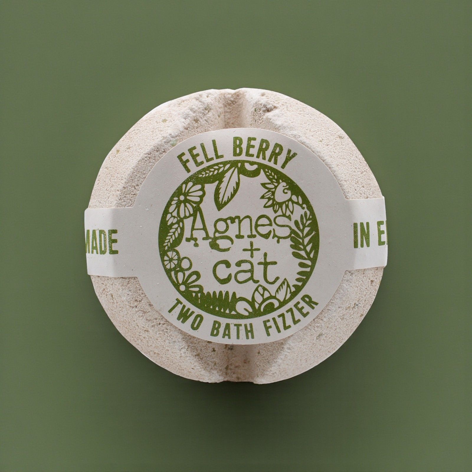 Agnes + Cat Bath Fizzer - Fellberry