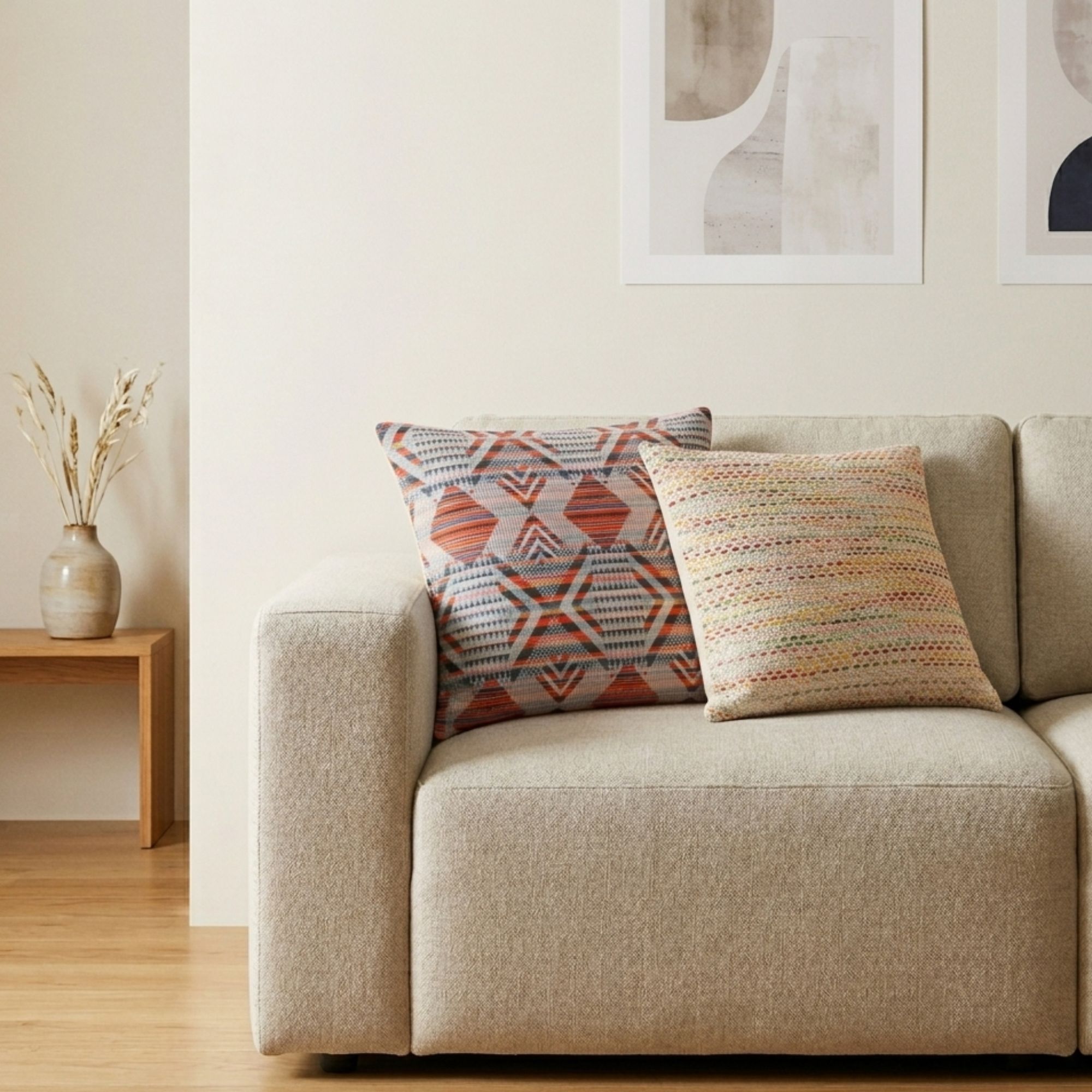 Classic Indian Cushion Cover