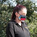 Reusable Fashion Face Covering Graffiti Art Adult Mask