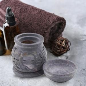 Quemadores de Aceite de Piedra Esteatita
