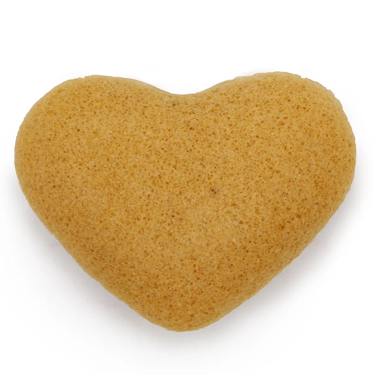 Konjac Heart Sponge - Peach — Apothecary · GlowDuty apothecary