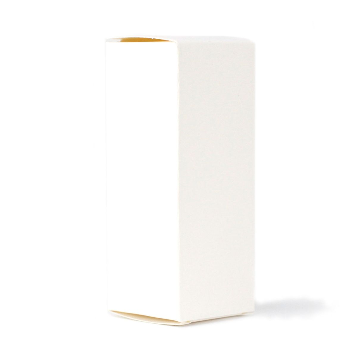 Caixa Frasco Âmbar 50 ml - Branco