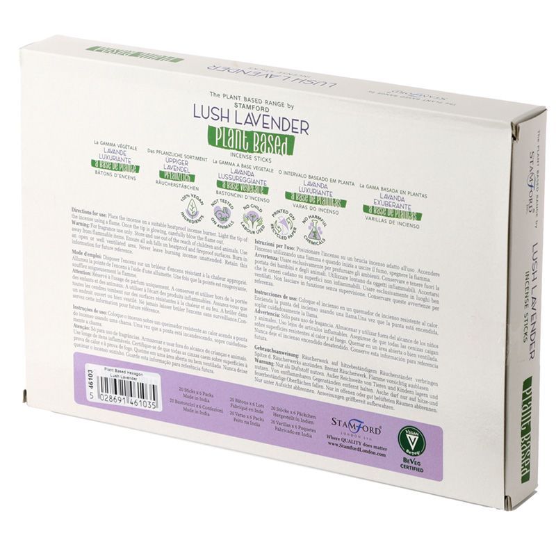Encens à Base de Plantes - Lavande Luxuriante