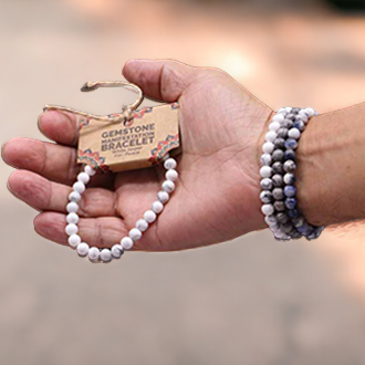 Energy Bracelets - Natural Stones