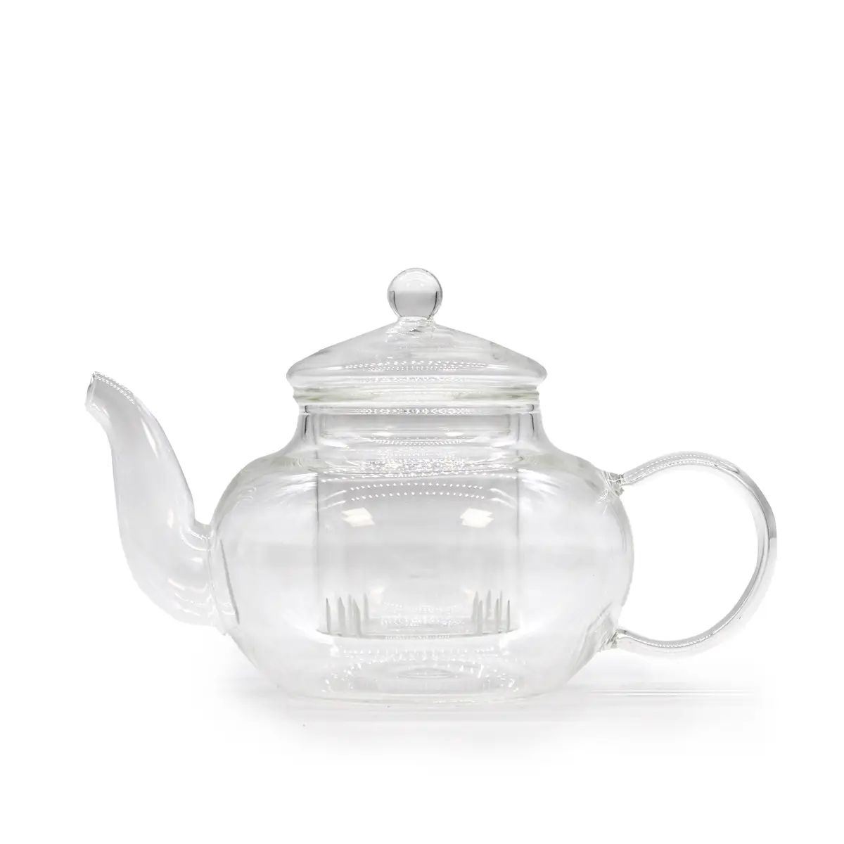 Glass Infuser Teapot - Round Pearl - 400ml — Apothecary · GlowDuty apothecary