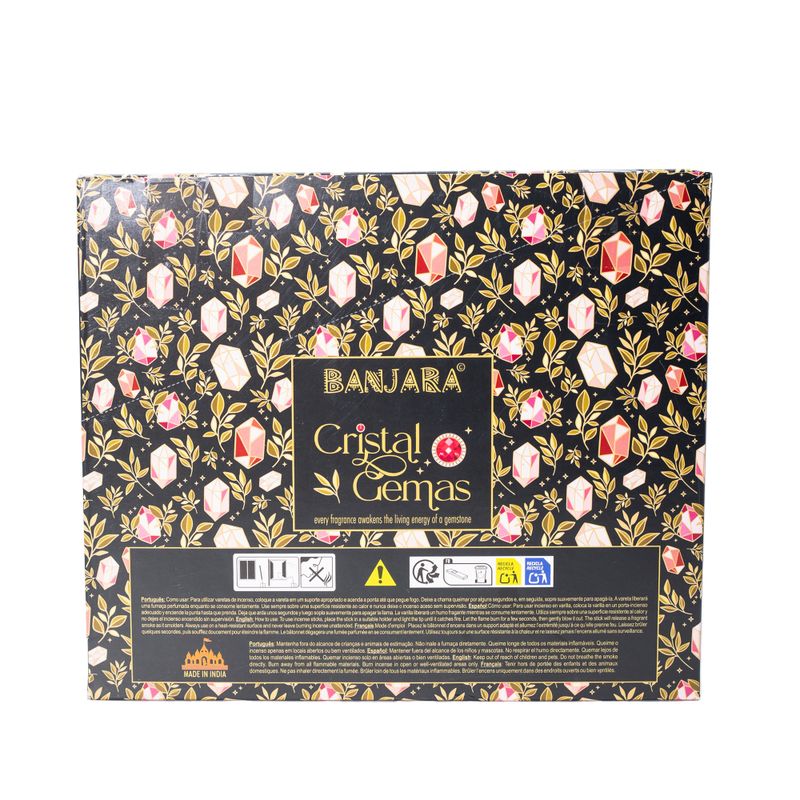 Banjara Cristal Gemas - Carnelain Dragon's Blood