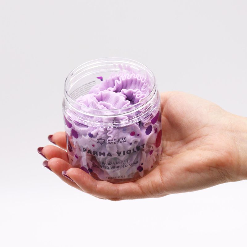 Savon Crème Fouettée 120g - Violette de Parme