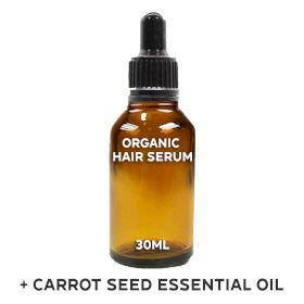 Organické Vlasové Sérum bez Etikety 30ml - Mrkvové Semeno