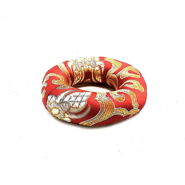 Coussin Cerceau 8 cm (pour Bol Chantant 10-12 cm) - Rouge