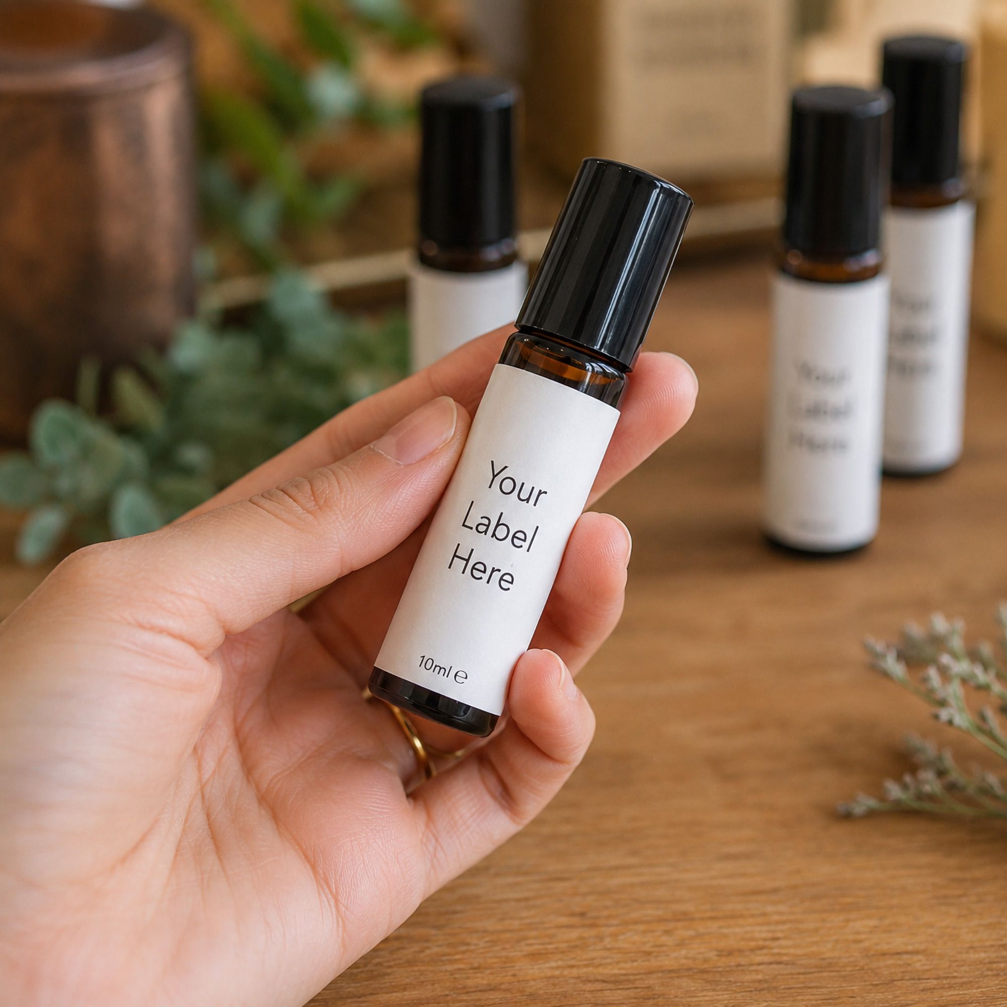 Roll On Essential Oil Blend UNLABELLED