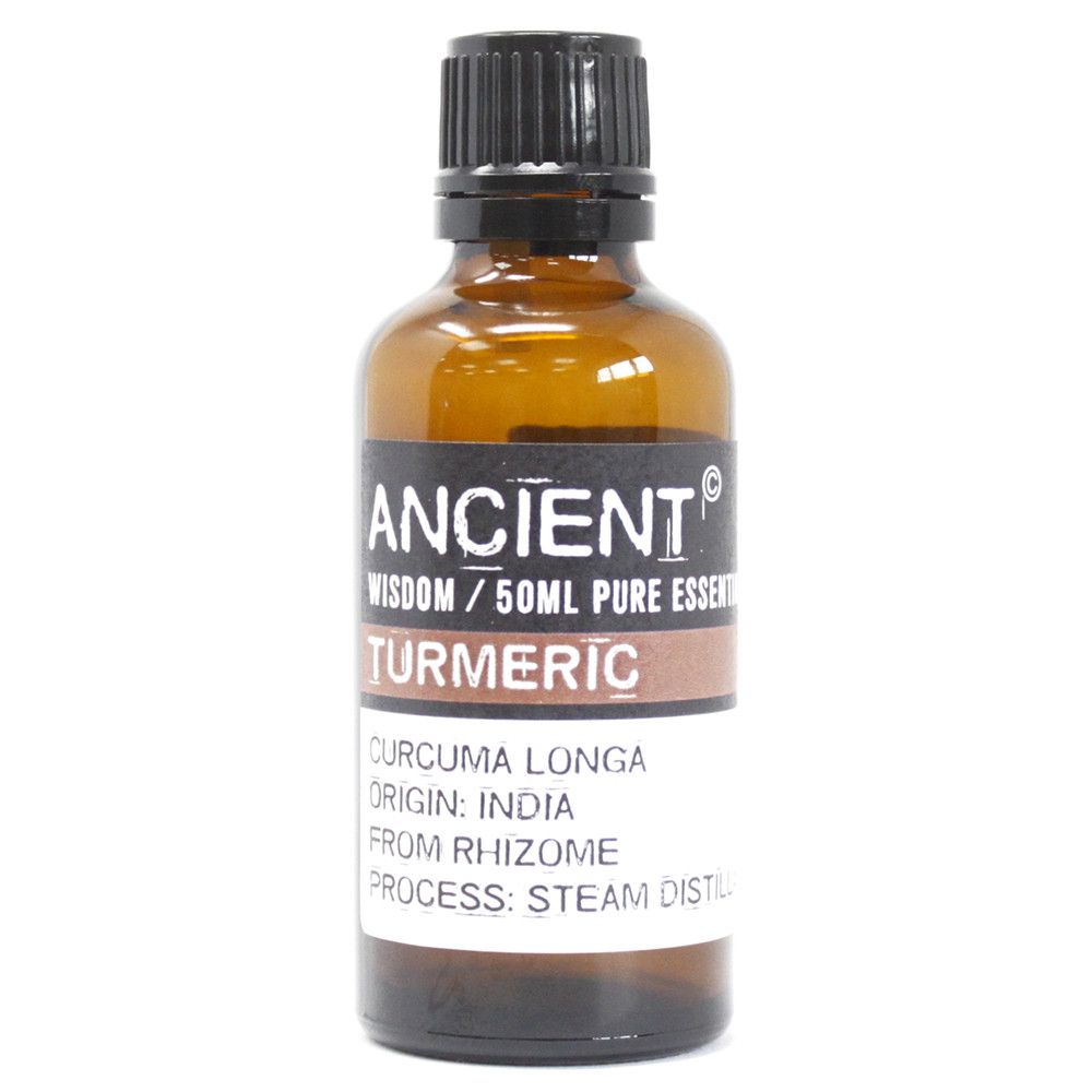 Óleo Essencial de Curcuma 50 ml