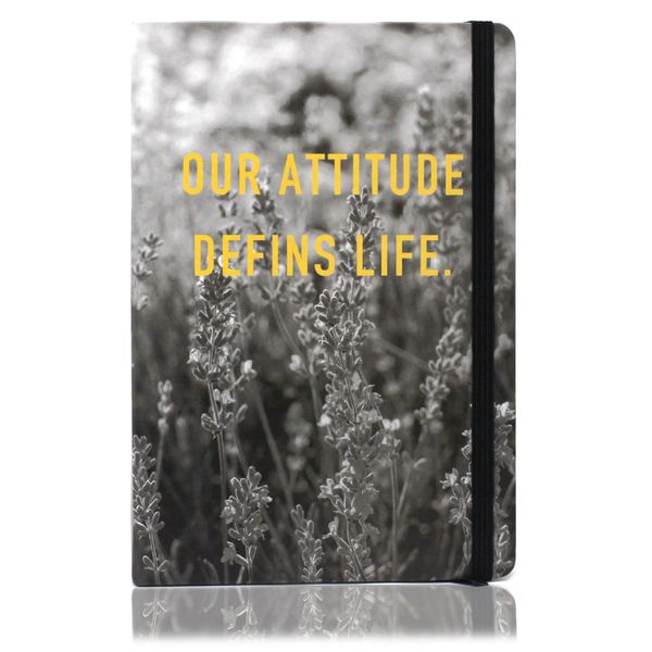 Cool A5 Notebook - Blank Paper - Wisdom