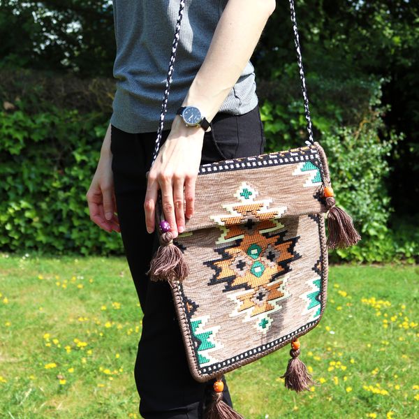 Sac Kilim - Beige