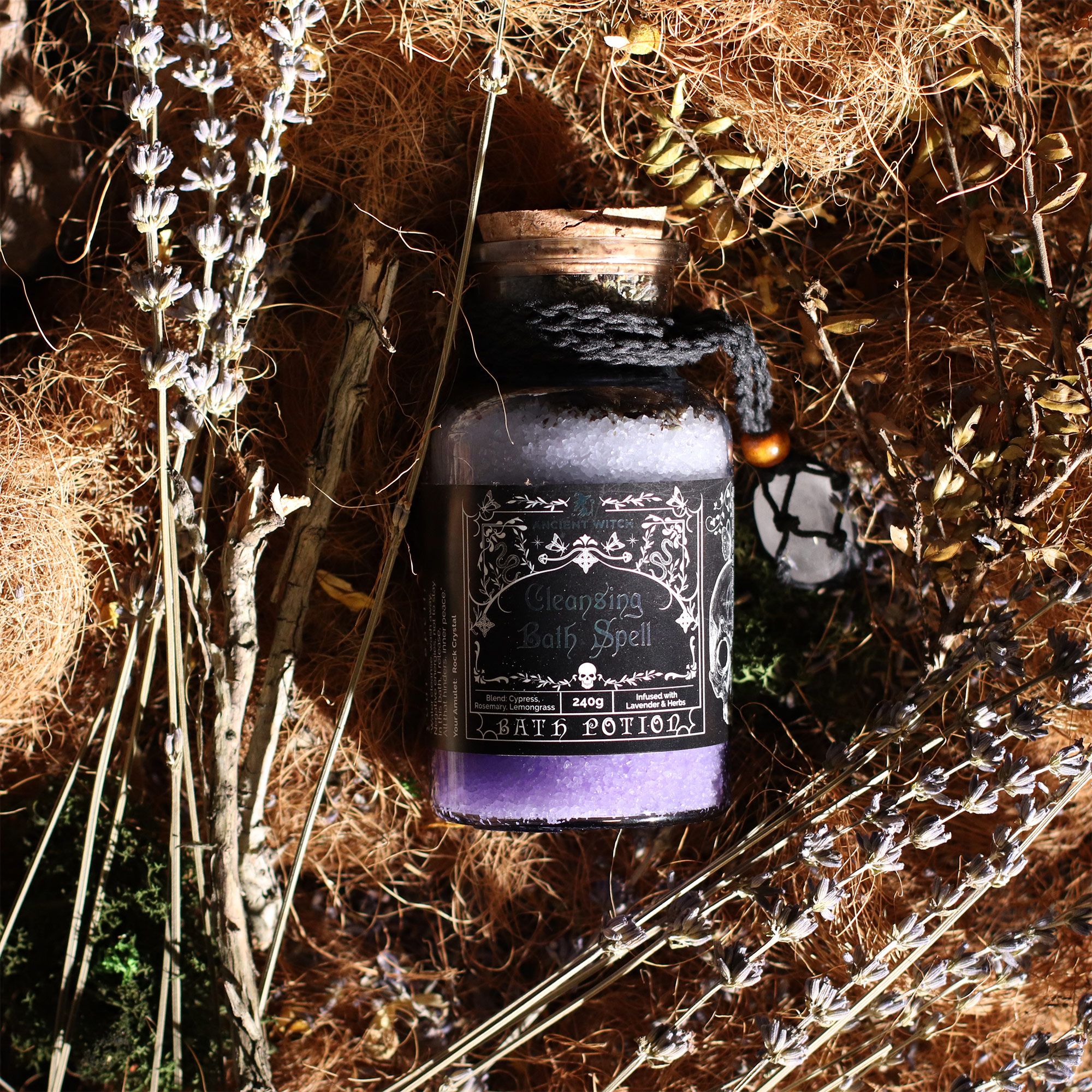 Ancient Witch чарівні зілля для ванн