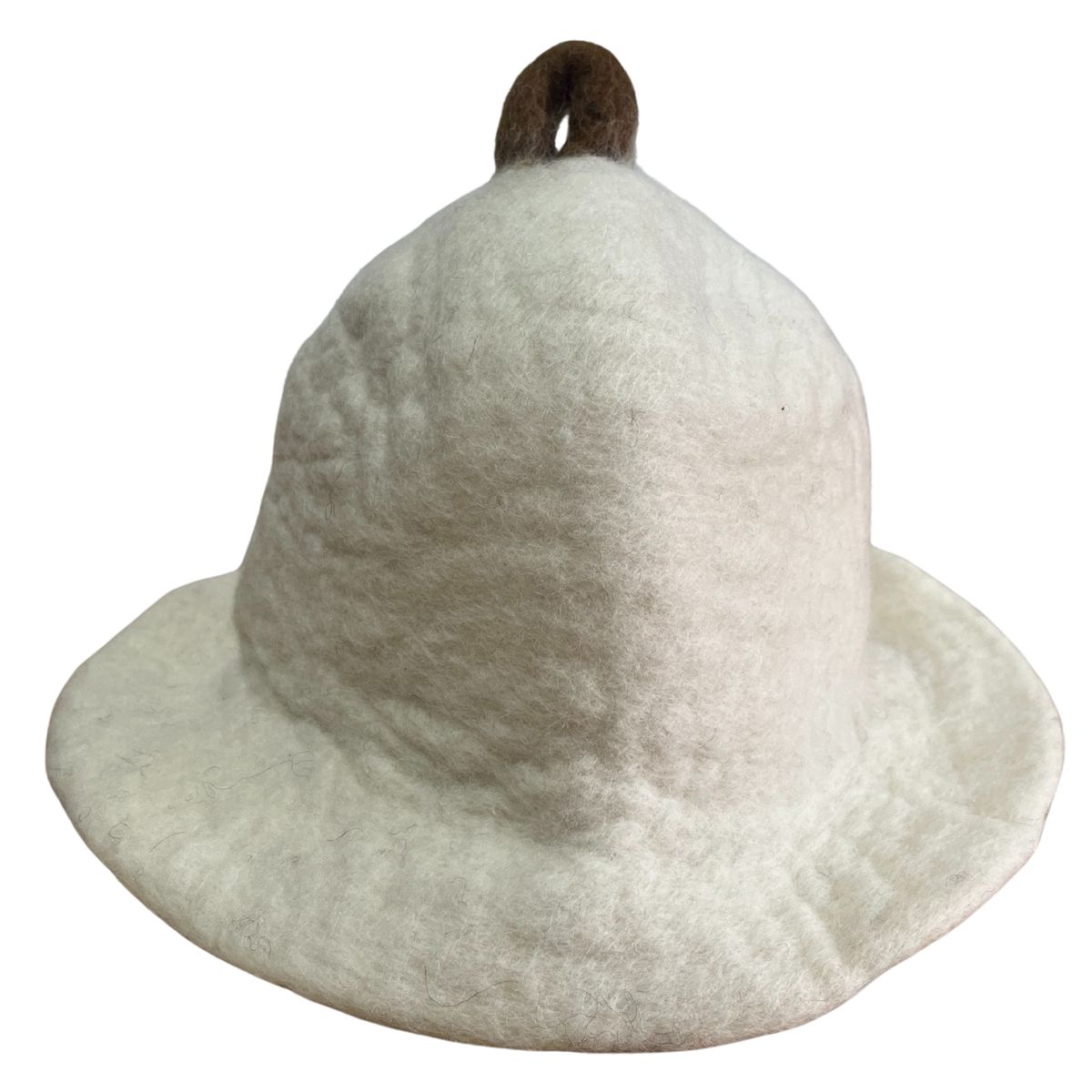 Chapéu de feltro para sauna - Natural