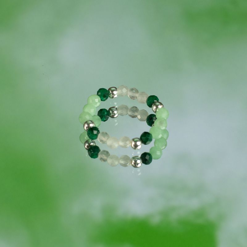 Ring Sets Nymph Spirit Gemstone - Forest Spirit